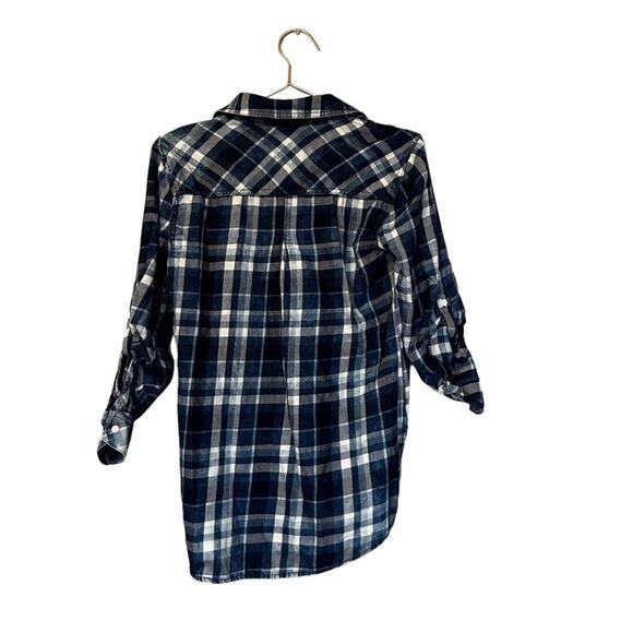 MOD Plaid Button-Up Shirt - Size Small - Great Condition! - Picture 2 of 6